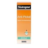 Neutrogena Anti-Pickel Gesichtscreme, Tägliche Feuchtigkeitspflege, mit Aloe Vera und Salicylsäure, ölfrei, 50ml