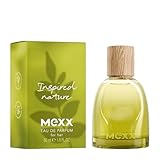 Mexx Inspired Nature Eau de Parfum für Frauen, floral-fruchtiger Duft für Sie mit stimmungsaufhellenden Eigenschaften, 50...