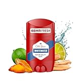 Old Spice Whitewater Deo Stick für Männer, 50ml, 48H Frische, langanhaltender Duft in Parfümqualität, 0% Aluminiumsalze,...