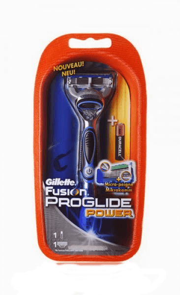 gillettefusionproglidepower