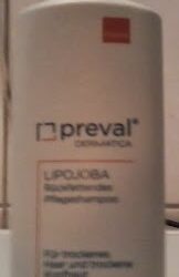 preval DERMATICA Lipojoba Rückfettendes Pflegeshampoo