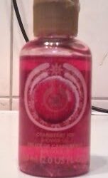 The Body Shop Cranberry Joy Shower Gel