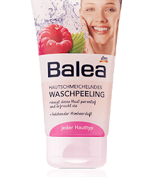 Balea Hautschmeichelndes Waschpeeling