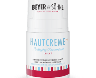 Beyer & Söhne Hautcreme+ Leicht