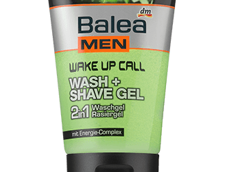 Balea men Wake Up 2in1 Waschgel und Rasiergel