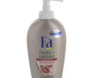 Fa Handseife Granatapfel mit Bodylotion-Effekt