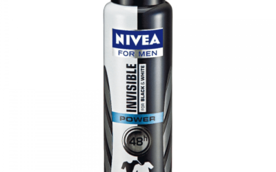 NIVEA for Men Invisible Black & White Deo