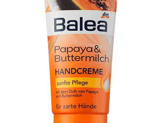 Balea Papaya & Buttermilch Handcreme