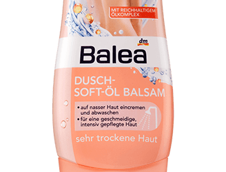 Balea Dusch Soft-Ölbalsam