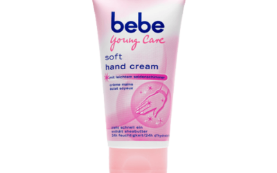 bebe Young Care soft hand cream mit leichtem seidenschimmer