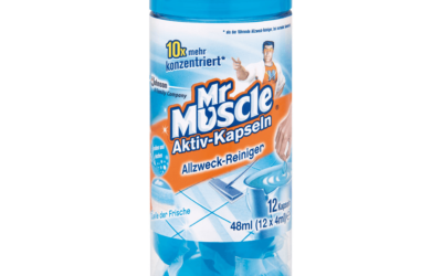 Mr. Muscle Aktiv-Kapseln Allzweckreiniger