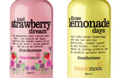 (NEU!) treaclemoon those lemonade days & iced strawberry dream