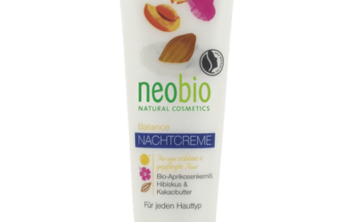 neobio Balance Nachtcreme