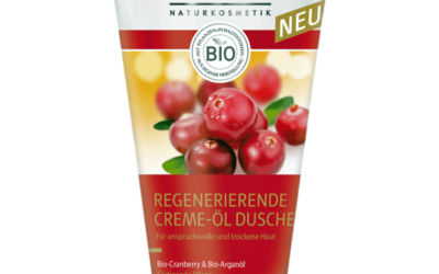 Lavera Regenerierende Creme-Öl Dusche