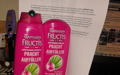 Garnier Fructis Prachtauffüller Shampoo & Spülung