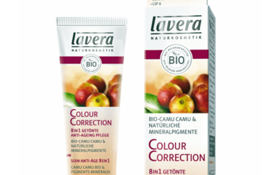 lavera Camu Camu 8in1 CC-Cream Anti-Age Pflege