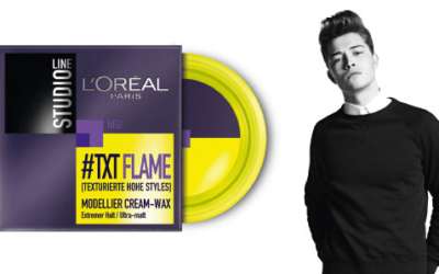 L'Oréal Paris STUDIOLINE #TXTFLAME