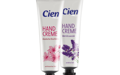 Cien Mini Handcreme Asiatische Kirschblüte & Milch und Mandel