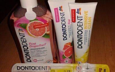 DONTODENT: Neuheiten & Pink Grapefruit LE