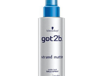 got2b strand matte surfer look SALZ-SPRAY