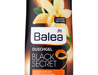 Balea Duschgel Black Secrets, White Passion & Purple Kisses