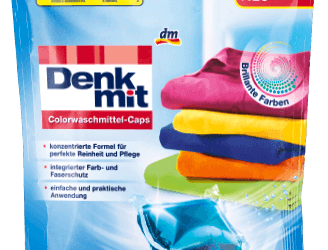 Denk mit Waschmittel-Caps