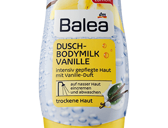 Balea Dusch-Bodymilk Vanille