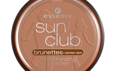 essence sun club brunettes matt bronzing powder
