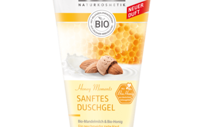 lavera Honey Moments Sanftes Duschgel