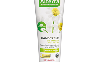 Alterra Handcreme Bio-Kamille & Bio-Jojoba