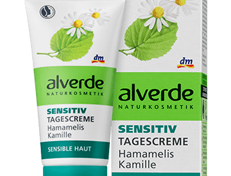 alverde Sensitiv Tagescreme Hamamelis & Kamille