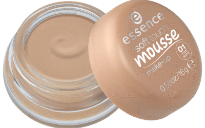 essence soft touch mousse makeup