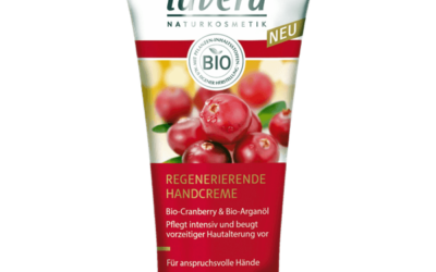 lavera regenerierende Handcreme