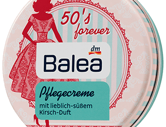 Balea Pflegecreme Limited Edition 50's forever