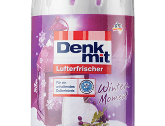 Denk mit Lufterfrischer Winter-Moment