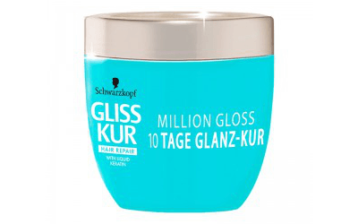 Gliss Kur Million Gloss 10 Tage Glanz-Kur