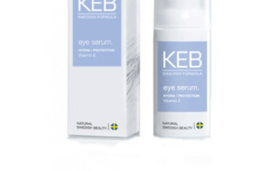 KEB Skincare anti age serum. und eye serum.