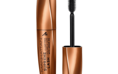 MANHATTAN Supreme Lash Clump Free Volume & Care Mascara