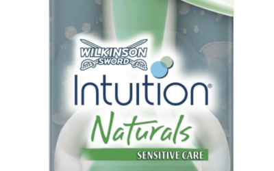 Wilkinson Intuition Naturals Sensitive Care