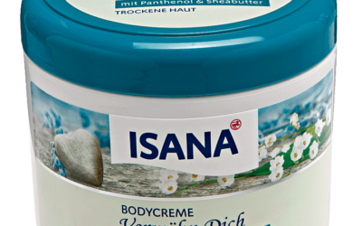 ISANA Bodycreme Verwöhn Dich