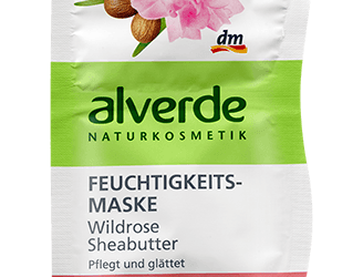 alverde Feuchtigkeitsmaske Wildrose & Sheabutter