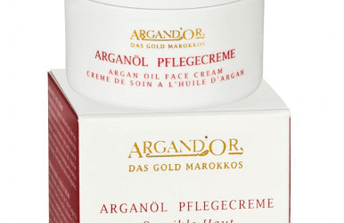 Argand'Or Facecare Pflegecreme sensitive skin