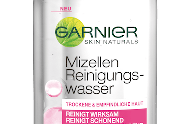 Garnier Mizellen Reinigungswasser normale/empfindliche Haut