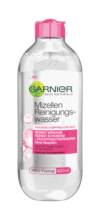 garniermizellenreinigungswasser