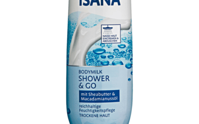 Isana Bodymilk Shower&Go