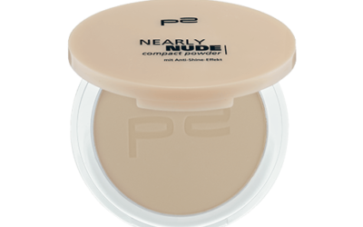 p2 NEARLY NUDE compact powder