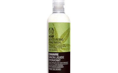 The Body Shop Hemp Moisturizing Hand Wash