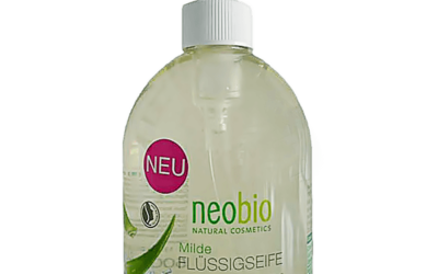 neobio milde Flüssigseife & pflegende Cremeseife