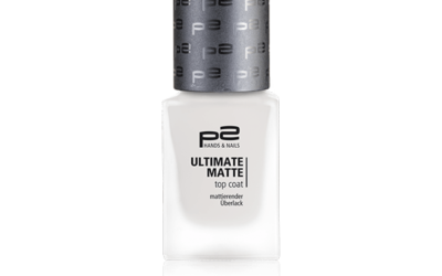 p2 cosmetics Ultimate Matte Top Coat