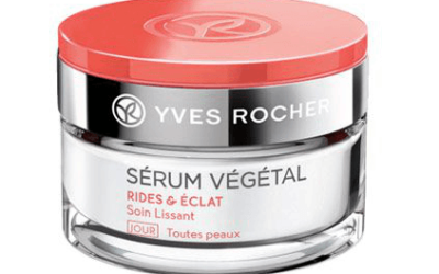 Yves Rocher SÉRUM VÉGÉTAL Anti-Falten & Ausstrahlung Glättende Pflege